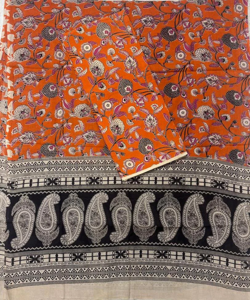Kalamkari 2Pc Dress Materials