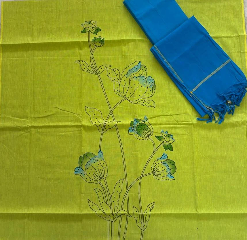 Pure Cotton 3PC Dress Materials